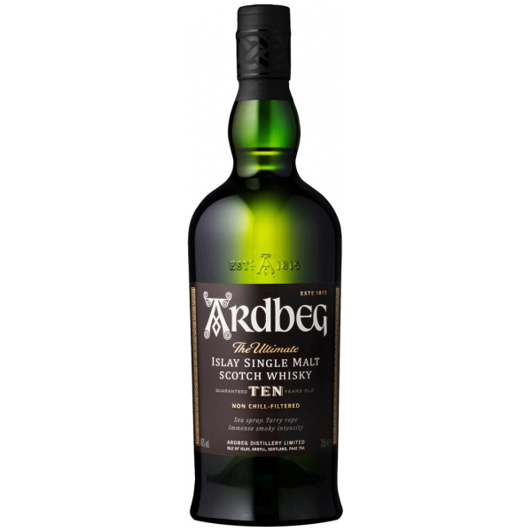 Ardbeg 10 y.o. (Ардбег 10 років) 46% 0.7L Ardbeg 10 y.o. (Ардбег 10 років) 46% 0.7L