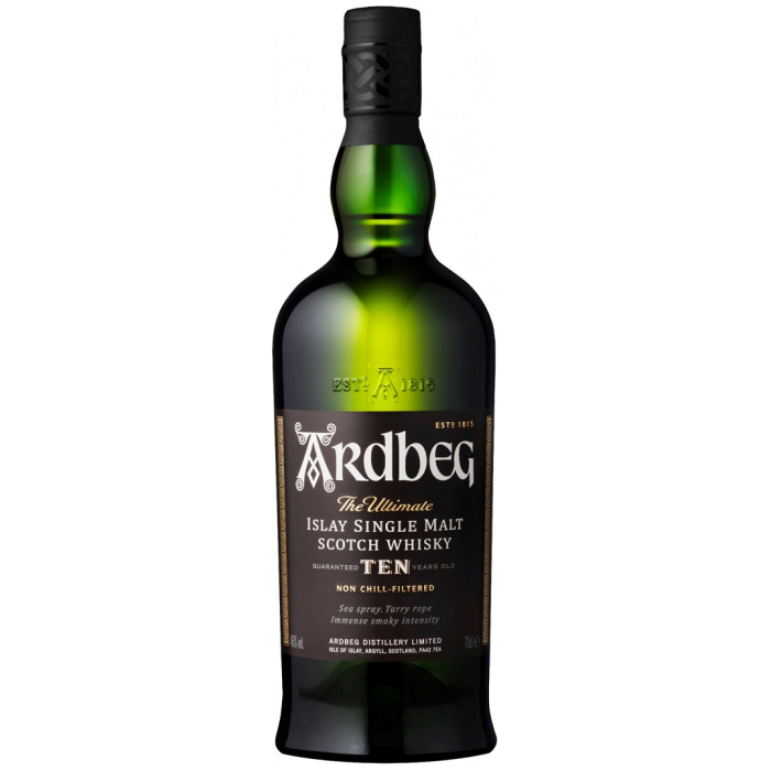 Ardbeg 10 y.o. (Ардбег 10 лет) 46% 0.7L