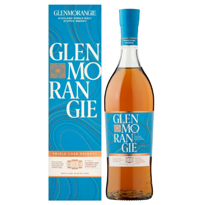 Glenmorangie Triple Cask Reserve (Гленморанджі Тріпл Каск Резерв) 40% 0.7L