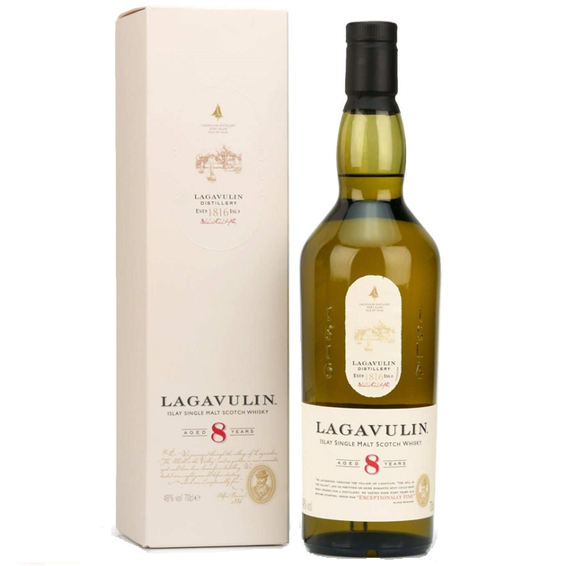 Lagavulin 8 y.o. (Лагавулін 8 років) 48% 0.7L