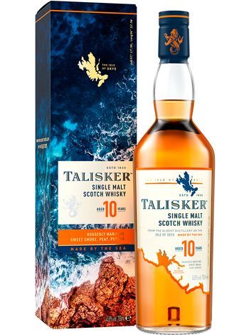 Talisker 10 y.o. (Таліскер 10 років) 45.8% 0.7L