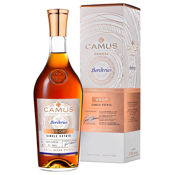 Camus VSOP Borderies (Камю ВСОП Бордеріс) 40% 0.7L