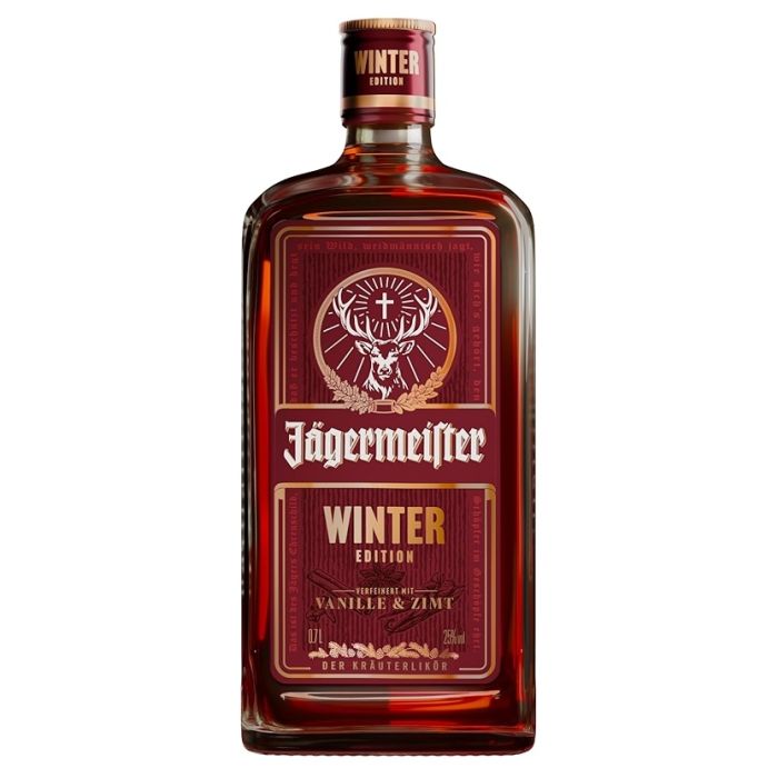 Jagermeister Winter Edition (Єгермейстр Вінтер Едішн) 25% 0.7L
