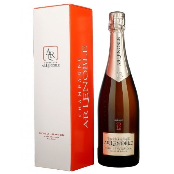A.R. Lenoble Blanc de Blancs 2012 (А.Р. Ленобле Бланк де Бланш) 12% 0.75L