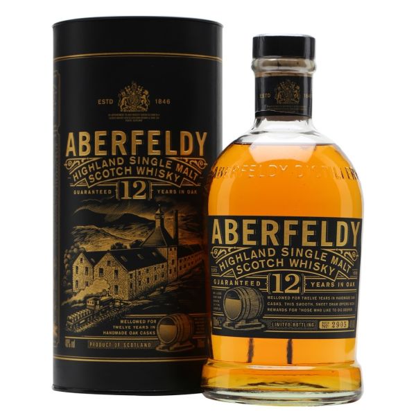 Aberfeldy 12 y.o. (Аберфелді 12 років) 40% 0.7L Aberfeldy 12 y.o. (Аберфелді 12 років) 40% 0.7L