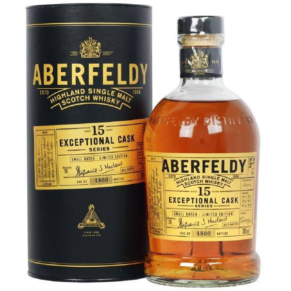 Aberfeldy 15 y.o. Sherry Finish (Аберфелді 15 років Шеррі Фініш) 43% 0.7L Aberfeldy 15 y.o. Sherry Finish (Аберфелді 15 років Шеррі Фініш) 43% 0.7L