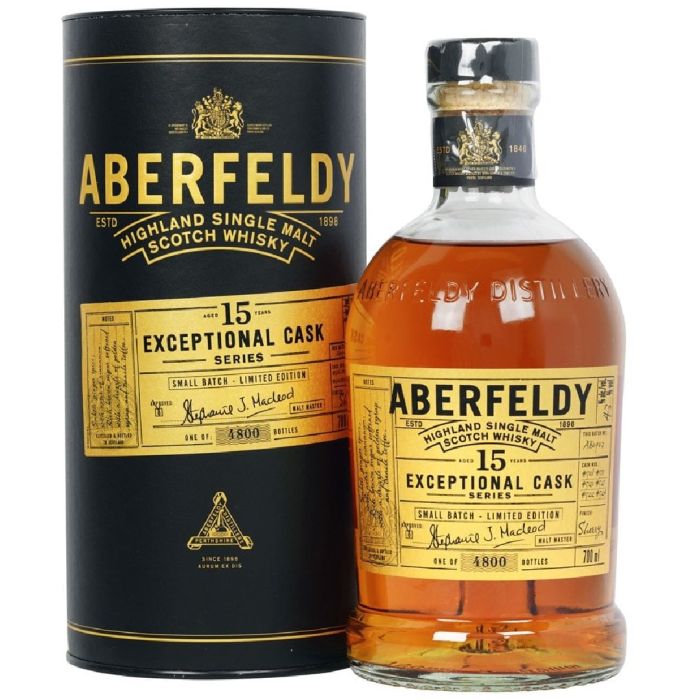 Aberfeldy 15 y.o. Sherry Finish (Аберфелді 15 років Шеррі Фініш) 43% 0.7L