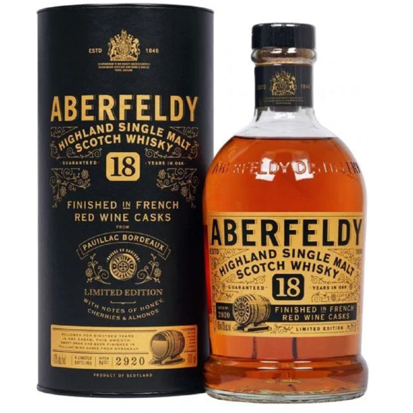 Aberfeldy 18 y.o. (Аберфелді 18 років) 40% 1L Aberfeldy 18 y.o. (Аберфелді 18 років) 40% 1L