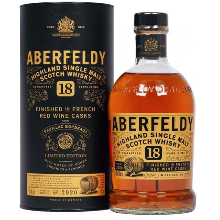 Aberfeldy 18 y.o. (Аберфелді 18 років) 40% 1L