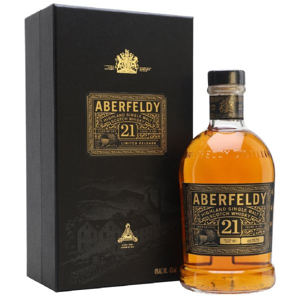 Aberfeldy 21 y.o. (Аберфелді 21 рік) 40% 0.7L Aberfeldy 21 y.o. (Аберфелді 21 рік) 40% 0.7L