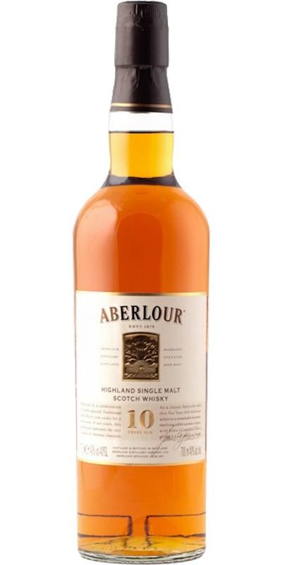 Aberlour 10 y.o. (Аберлоу 10 років) 40% 0.7L