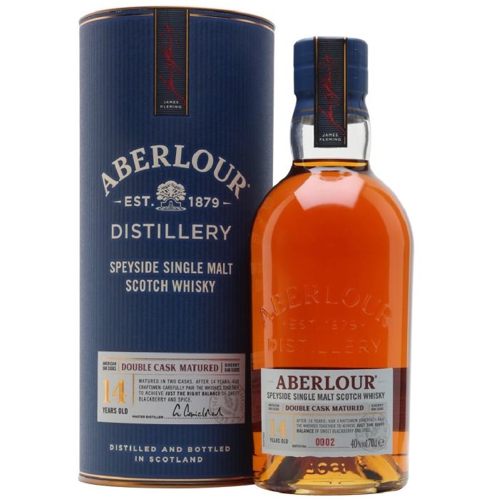 Aberlour 14 y.o. Double Cask (Аберлоу 14 лет Дабл Каск) 40% 0.7L