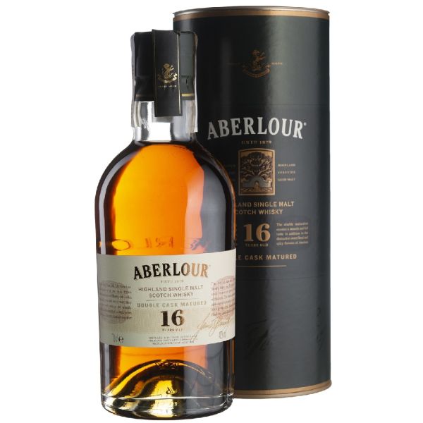 Aberlour 16 y.o. Double Cask Matured (Аберлоу 16 років Дабл Каск Матуред) 40% 0.7L Aberlour 16 y.o. Double Cask Matured (Аберлоу 16 років Дабл Каск Матуред) 40% 0.7L