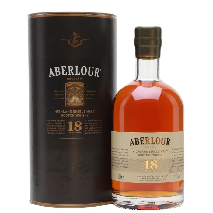 Aberlour 18 y.o. (Аберлоу 18 років) 43% 0.7L