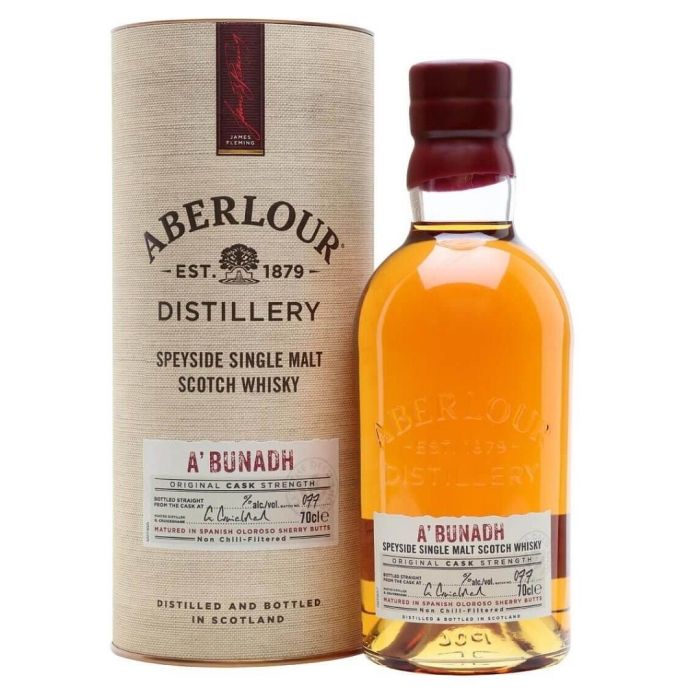 Aberlour A'Bunadh Batch 77 (Аберлоу А'Бунадх) 60.8% 0.7L