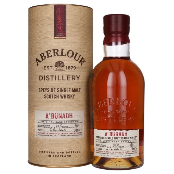 Aberlour A'Bunadh Batch 80 (Аберлоу А'Бунадх) 61% 0.7L Aberlour A'Bunadh Batch 80 (Аберлоу А'Бунадх) 61% 0.7L