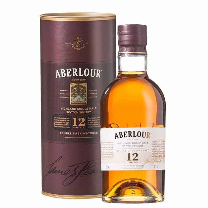 Aberlour 12 у.о. Double Cask Matured (Аберлоу 12 років Дабл Каск Матуред) 40% 1L