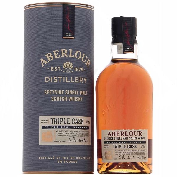 Aberlour Triple Cask (Аберлоу Тріпл Каск) 40% 0.7L Aberlour Triple Cask (Аберлоу Тріпл Каск) 40% 0.7L