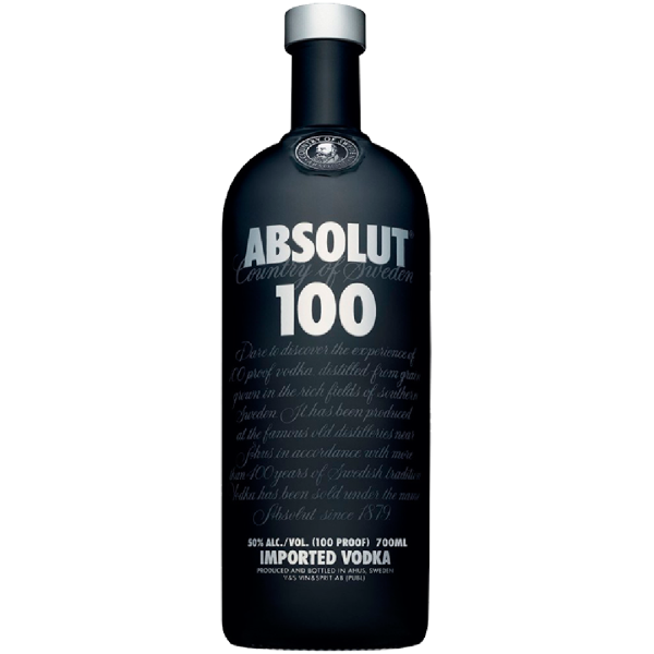 Absolut 100 (Абсолют 100) 50% 1L Absolut 100 (Абсолют 100) 50% 1L