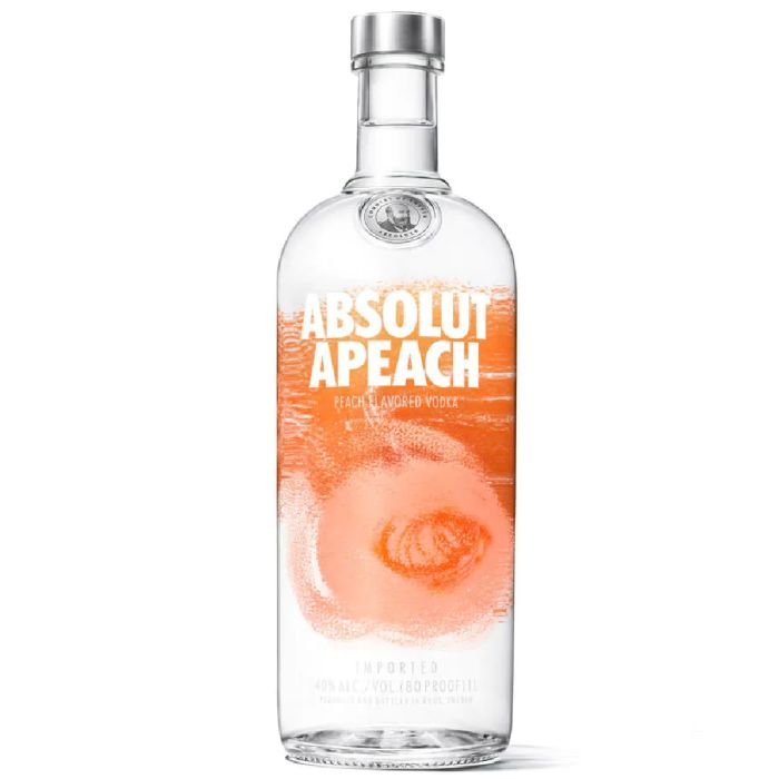 Absolut Apeach (Абсолют Персик) 40% 1L