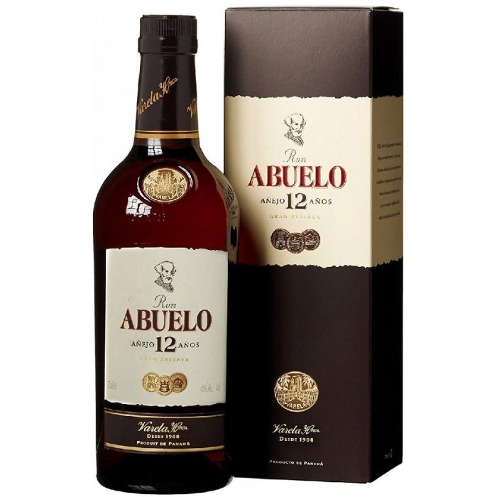 Abuelo 12 y.o. (Абуело 12 років) 40% 0.7L