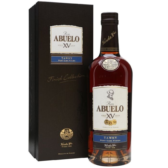 Abuelo XV Tawny Port Cask Finish (Абуэло Тауни Порт Каск Финиш) 40% 0.7L