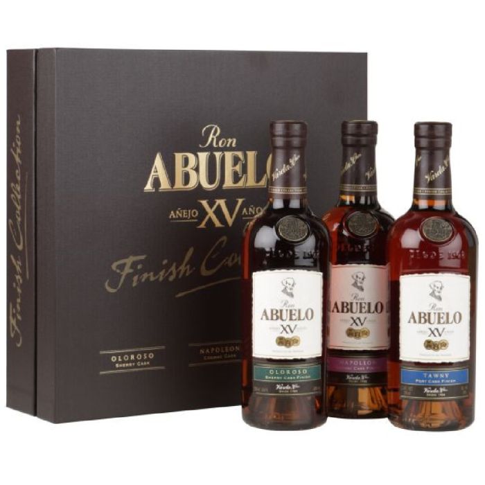 Abuelo XV Trio Pack (Абуэло Трио Пак) 40% 3х0.2L