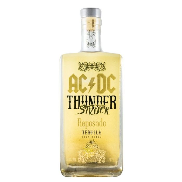 AC/DC Thunderstruck Reposado (ЭйСи/ДиСи Тандерстрак Репосадо) 40% 0.7L