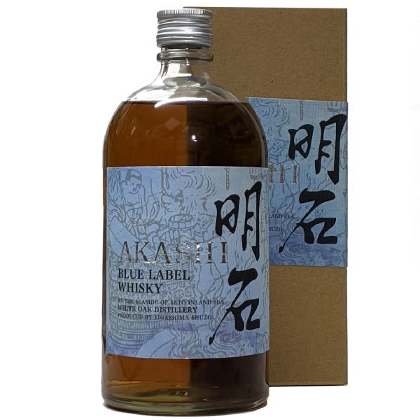 Akashi Blue Label (Акаші Блу Лейбл) 40% 0.7L