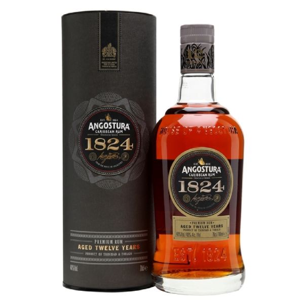 Angostura 12 y.o. 1824 (Ангостура 12 років) 40% 0.7L Angostura 12 y.o. 1824 (Ангостура 12 років) 40% 0.7L