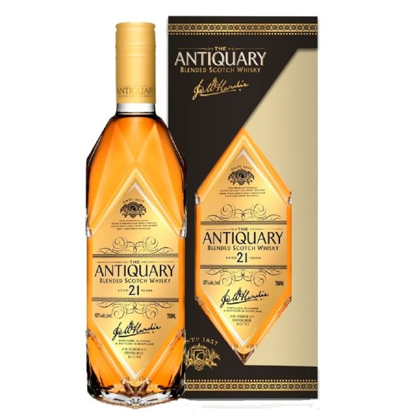 Antiquary 21 y.o.  (Антікварі 21 рік)  43% 0.7L