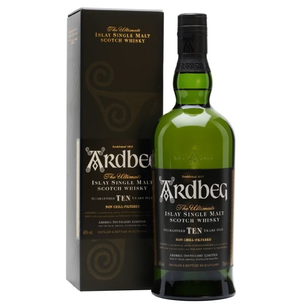 Ardbeg 10 y.o. (Ардбег 10 років) 46% 0.7L Ardbeg 10 y.o. (Ардбег 10 років) 46% 0.7L