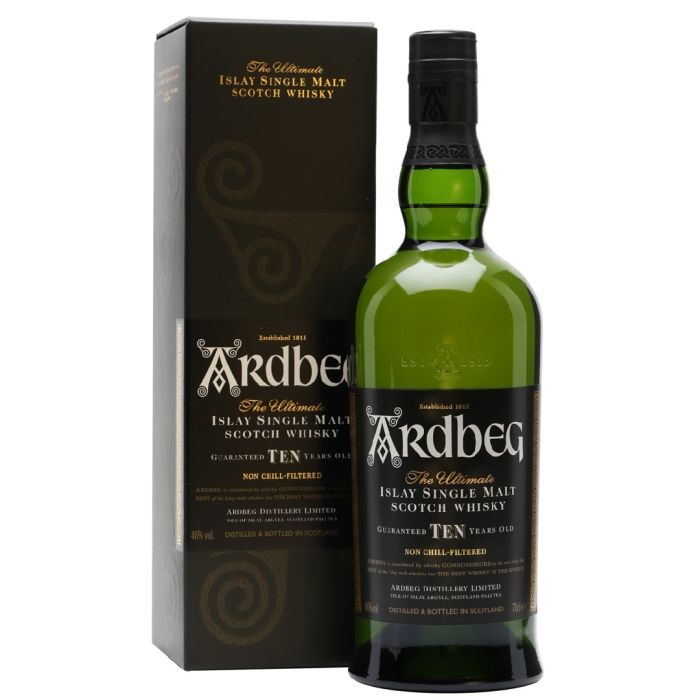 Ardbeg 10 y.o. (Ардбег 10 лет) 46% 0.7L