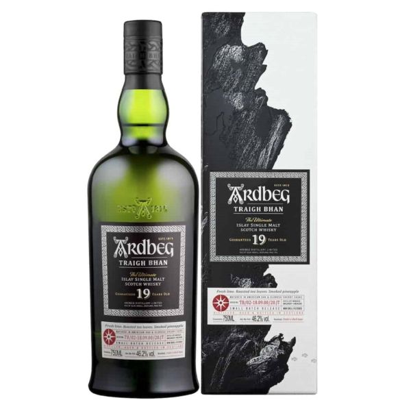 Ardbeg 19 y.o. Traigh Bhan (Ардбег 19 років Траіг Бхан) 46.2% 0.7L Ardbeg 19 y.o. Traigh Bhan (Ардбег 19 років Траіг Бхан) 46.2% 0.7L