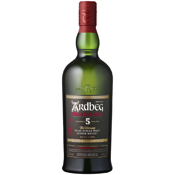 Ardbeg 5 y.o. Wee Beastie (Ардбег 5 років Ві Бісті) 47.4% 0.7L Ardbeg 5 y.o. Wee Beastie (Ардбег 5 років Ві Бісті) 47.4% 0.7L
