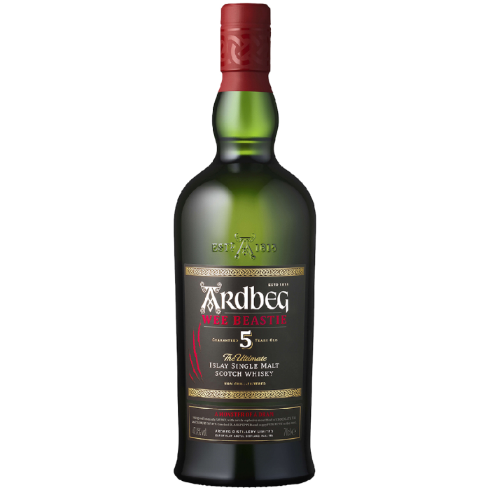 Ardbeg 5 y.o. Wee Beastie (Ардбег 5 лет Ви Бисти) 47.4% 0.7L