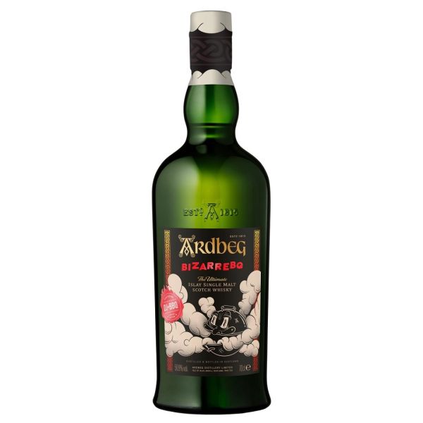 Ardbeg BizarreBQ (Ардбег Бізарр Бі Кью) 50.9% 0.7L Ardbeg BizarreBQ (Ардбег Бізарр Бі Кью) 50.9% 0.7L