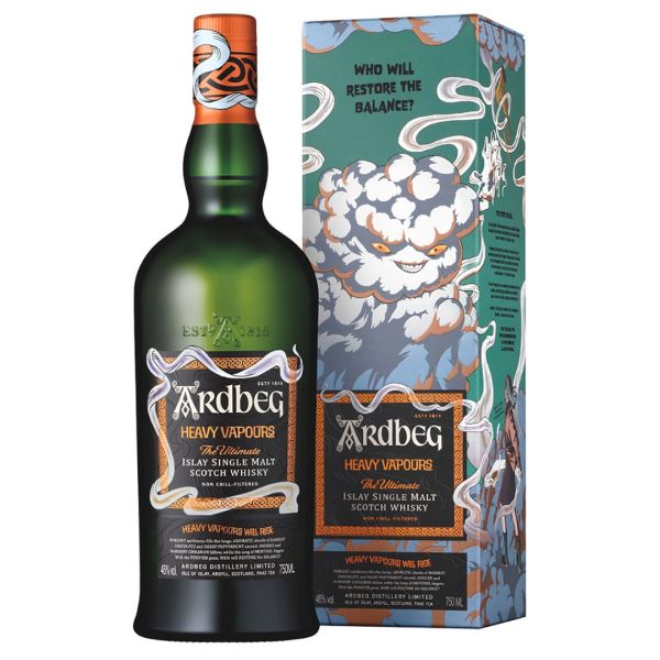 Ardbeg Heavy Vapours (Ардбег Хеві Вейпорс) 46% 0.7L Ardbeg Heavy Vapours (Ардбег Хеві Вейпорс) 46% 0.7L