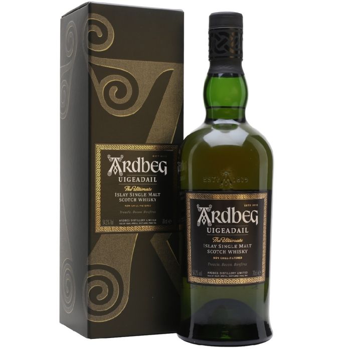 Ardbeg Uigeadail (Ардбег Угадал) 54.2% 0.7L