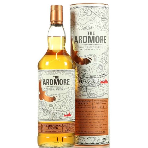 Ardmore Traditional Peated (Ардмор Традішинал Пітед) 40% 1L Ardmore Traditional Peated (Ардмор Традішинал Пітед) 40% 1L