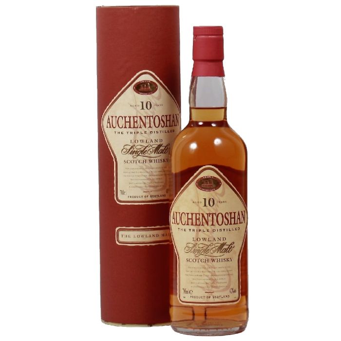 Auchentoshan 10 y.o. (Очентошен 10 років) 40% 0.7L