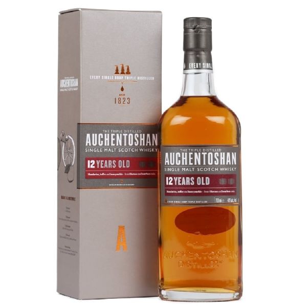 Auchentoshan 12 y.o. (Очентошен 12 років) 40% 0.7L