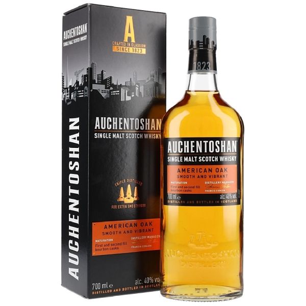 Auchentoshan American Oak (Очентошен Амерікан Оак) 40% 1L