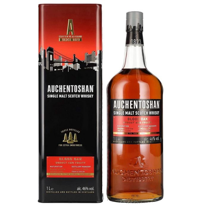 Auchentoshan Blood Oak (Очентошен Блуд Оак) 46% 1L