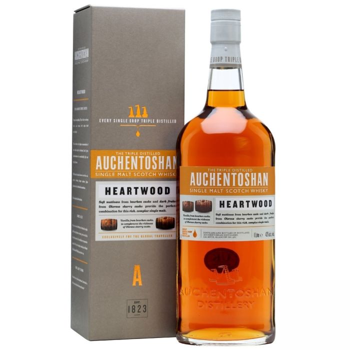 Auchentoshan Heartwood (Очентошен Хартвуд) 40% 1L