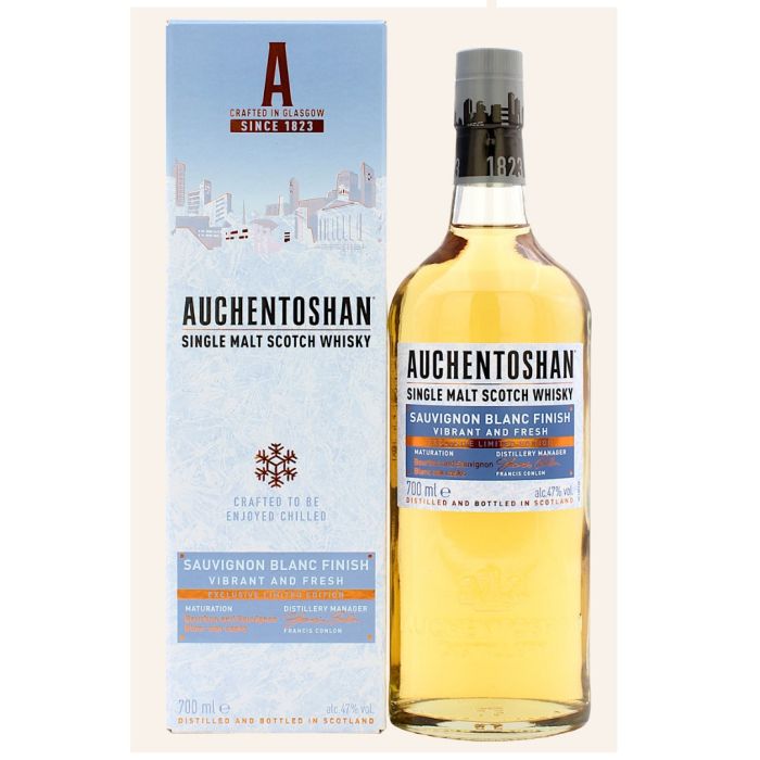 Auchentoshan Sauvignon Blanc Finish (Очентошен Совіньон Блан Фініш) 47% 0.7L