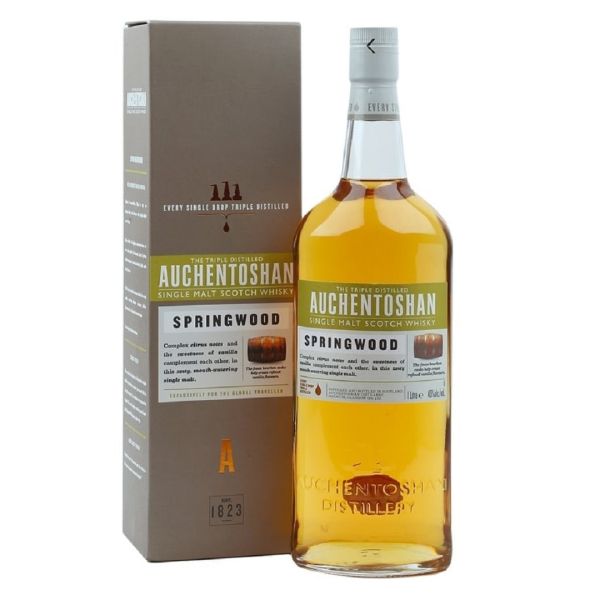 Auchentoshan Springwood (Очентошен Спрінгвуд) 40% 1L