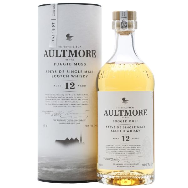 Aultmore 12 y.o. Foggie Moss (Олтмор 12 років Фоггі Мосс) 46% 0.7L Aultmore 12 y.o. Foggie Moss (Олтмор 12 років Фоггі Мосс) 46% 0.7L
