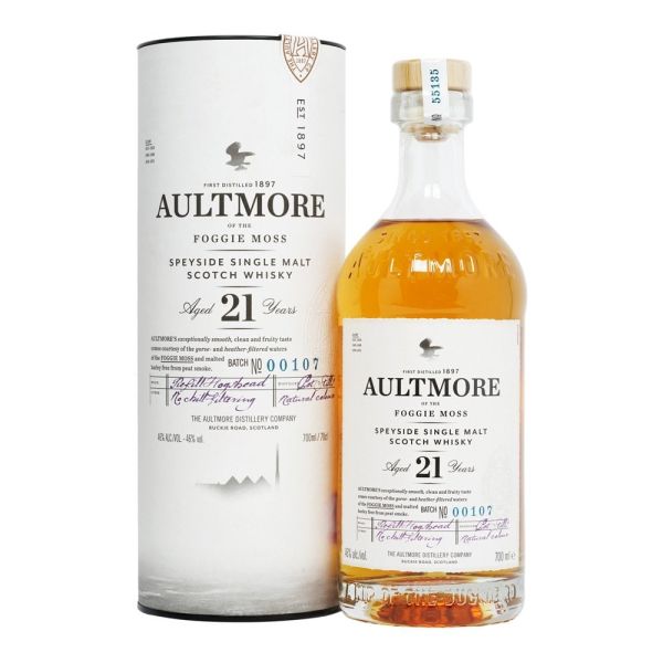 Aultmore 21 y.o. (Олтмор 21 рік) 46% 0.7L Aultmore 21 y.o. (Олтмор 21 рік) 46% 0.7L
