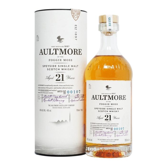 Aultmore 21 y.o. (Олтмор 21 рік) 46% 0.7L